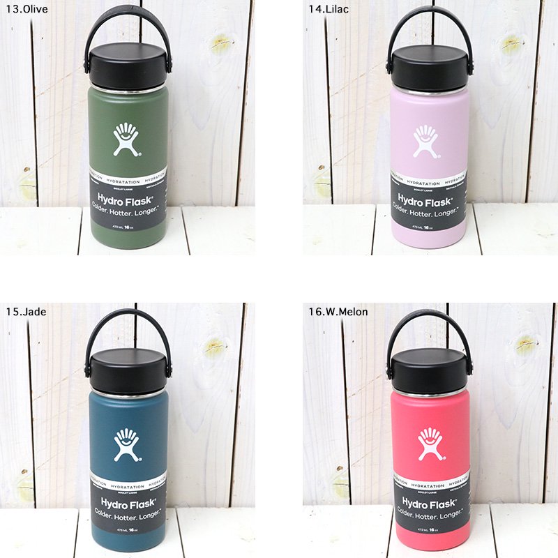 Hydro Flask『16oz Wide Mouth』
