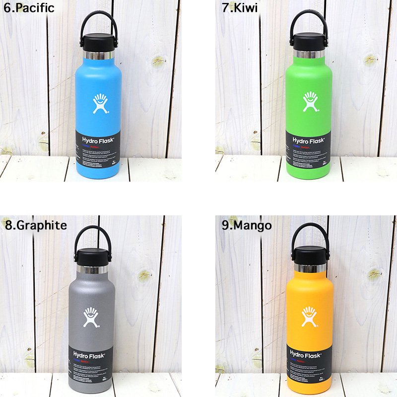Hydro Flask『18oz Standard Mouth』
