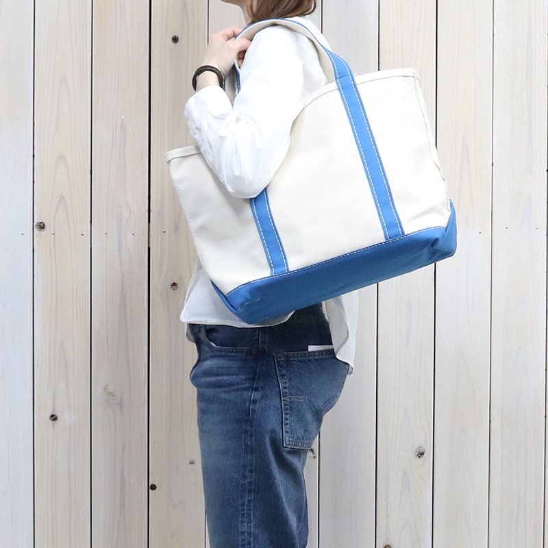 L.L.Bean『Boat & Tote Bag-Open Top(Medium)』(Marine Blue)