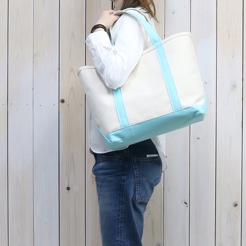 L.L.Bean『Boat & Tote Bag-Open Top(Medium)』(Pool Blue)