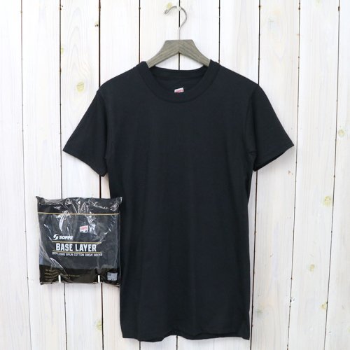 SOFFE : MILITARY 3 PACK TEE (BLACK)
