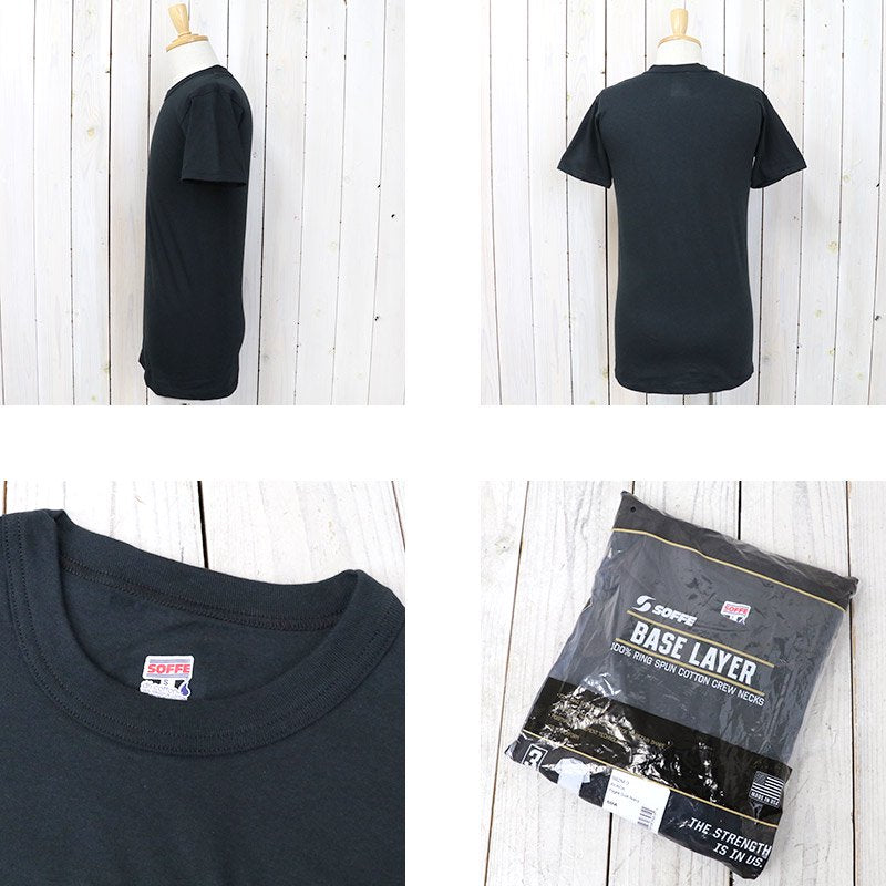 SOFFE : MILITARY 3 PACK TEE (BLACK)
