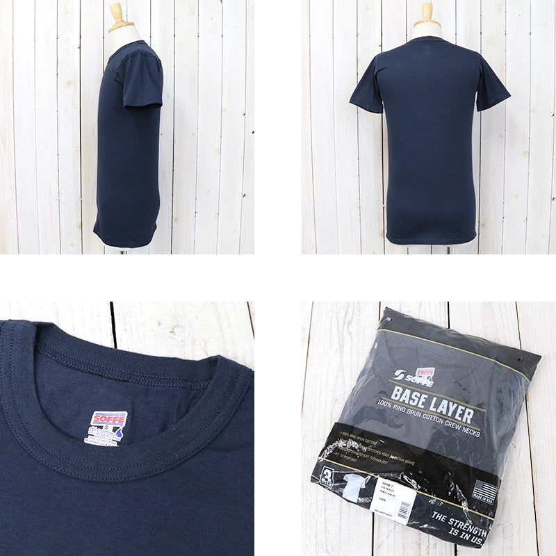 SOFFE : MILITARY 3 PACK TEE (NAVY)