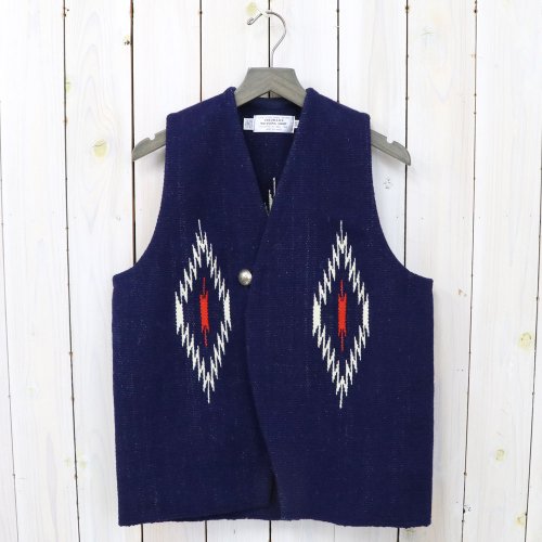 【SALE50%OFF】TRUJILLO’S『Chimayo Vest』(Navy)
