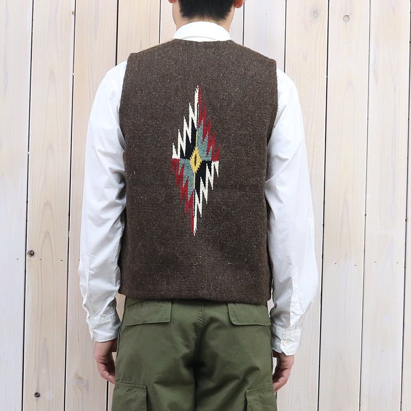 【SALE50%OFF】TRUJILLO’S『Chimayo Vest-3Colors』(Brown Mix)