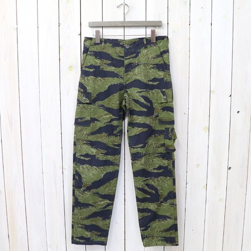 The REAL McCOY’S『TIGER CAMOUFLAGE TROUSERS/PURPLE FADE』