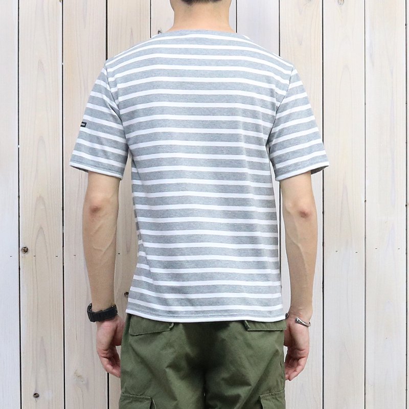 SAINT JAMES『PIRIAC』(GRIS/NEIGE)