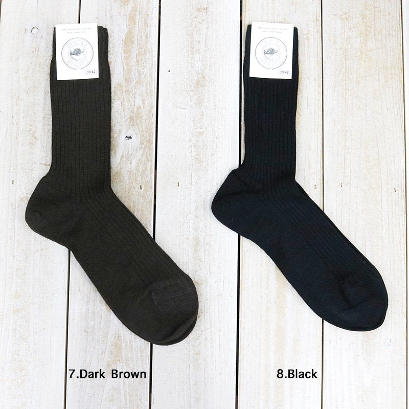 LOCAL ROOTS : MERINO SOCKS#52404