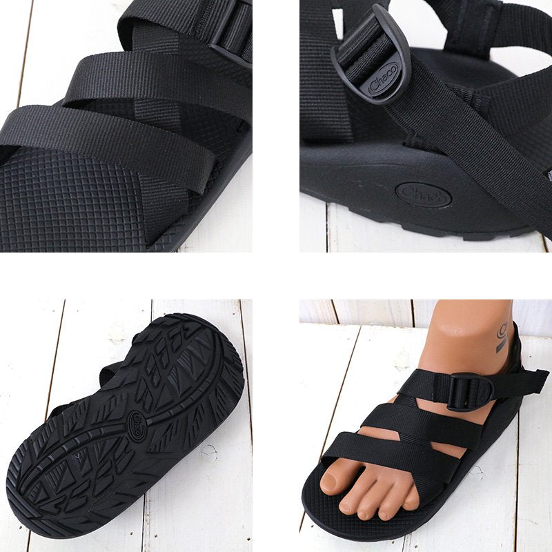 Chaco : BANDED Z CLOUD (SOLID BLACK)