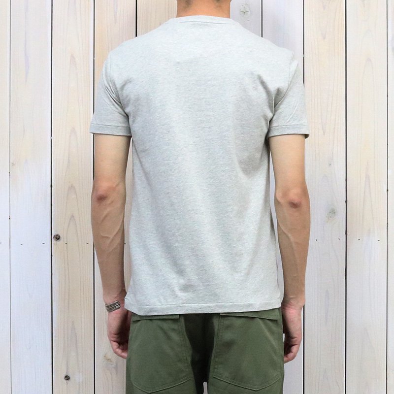 POLO RALPH LAUREN『カスタム スリム クルーネック Tシャツ』(GRAY)