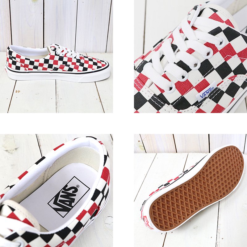 VANS『ERA 95 DX』((ANAHEIM FACTORY) OG RED/OG BLACK/CHECK)