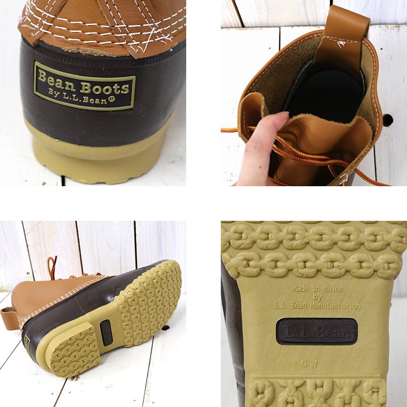 L.L.Bean『Bean Boots 6インチ』(Tan/Brown)