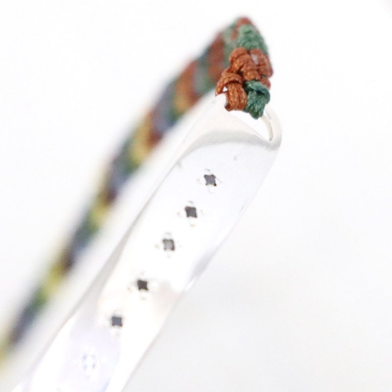 SCOSHA : DIAMOND ID BRACELET