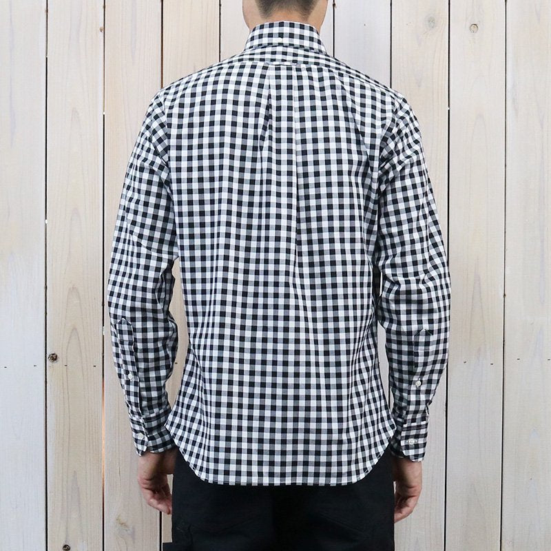 INDIVIDUALIZED SHIRTS『BIG GINGHAM CHECK-Limited』(BLACK)