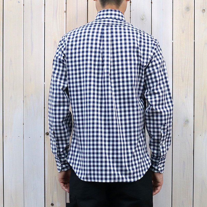 INDIVIDUALIZED SHIRTS『BIG GINGHAM CHECK-Limited』(NAVY)