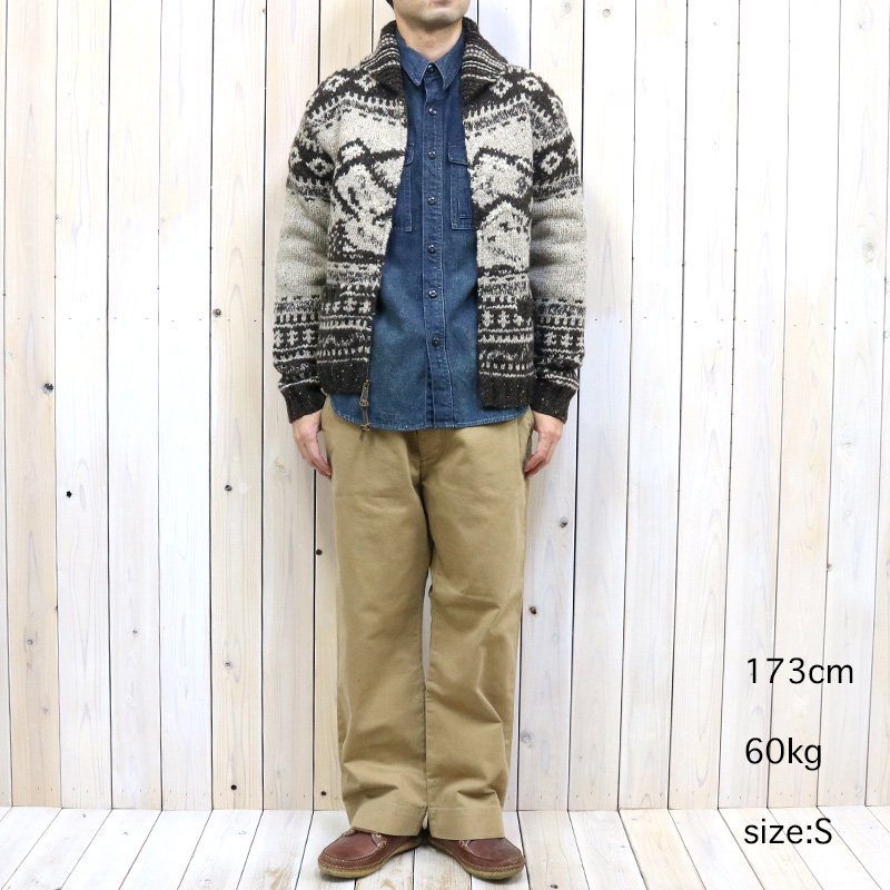 Double RL『SELVEDGE DENIM WORK SHIRT』(AVERS WASH)