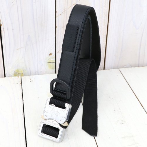 BAGJACK『NXL 25mm leather belt』(silver buckle)