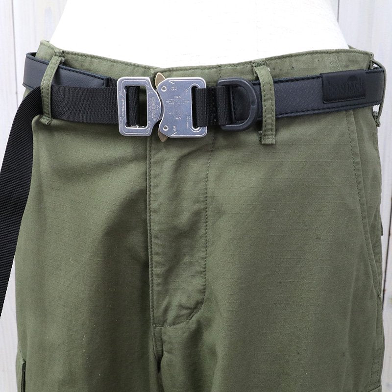 BAGJACK『NXL 25mm leather belt』(silver buckle)