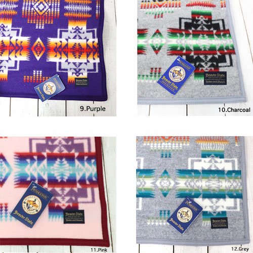 PENDLETON『Muchacho Baby Blankets I』