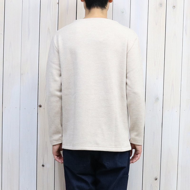 SAINT JAMES『DOUBLEFACE SWEATER』(SABLE)