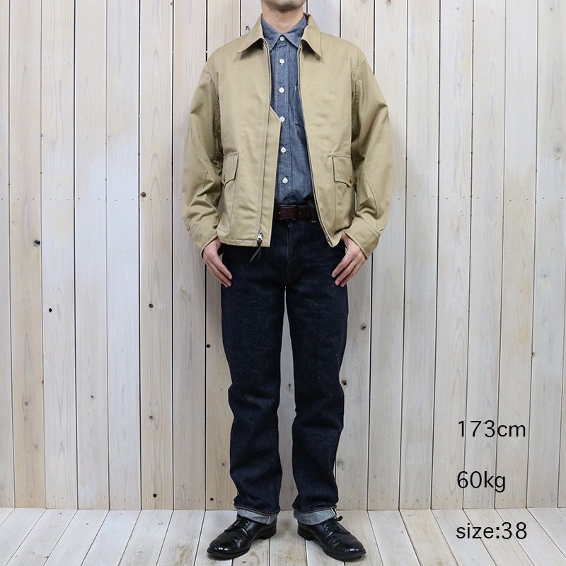 The REAL McCOY’S『TYPE M-421A REAL McCOY MFG.CO.』
