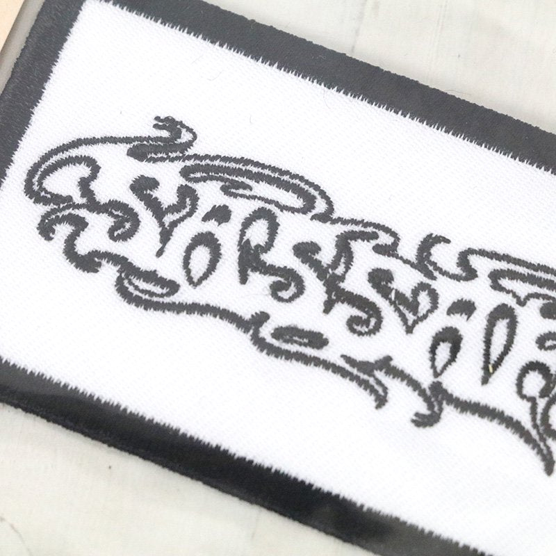 SASSAFRAS『OVERGROWN LOGO PATCH』