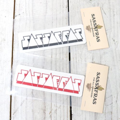 SASSAFRAS『SPACE LOGO PATCH』
