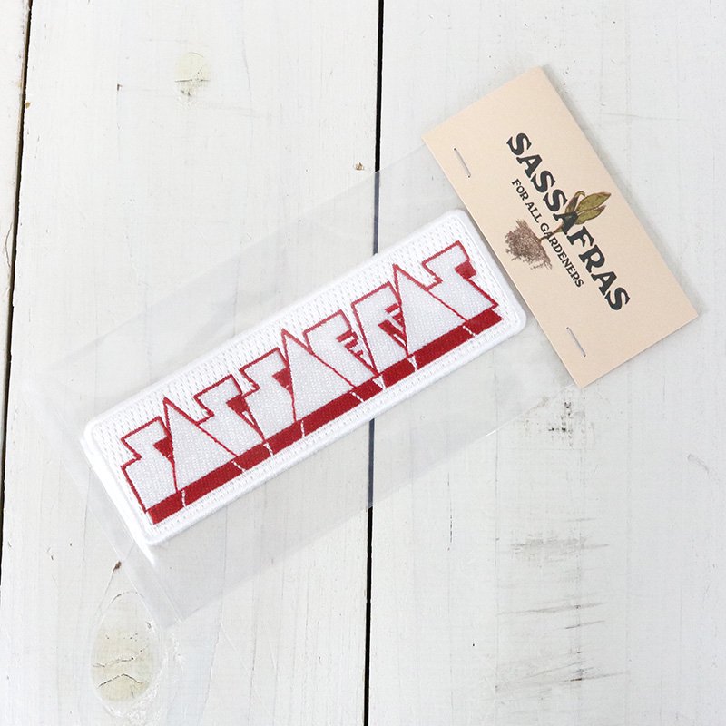 SASSAFRAS『SPACE LOGO PATCH』