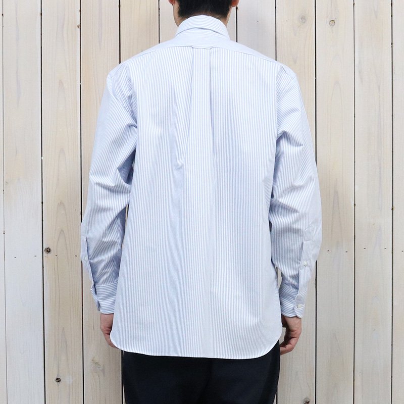INDIVIDUALIZED SHIRTS『UNIVERSITY STRIPES-Limited』(LT.BLUE)