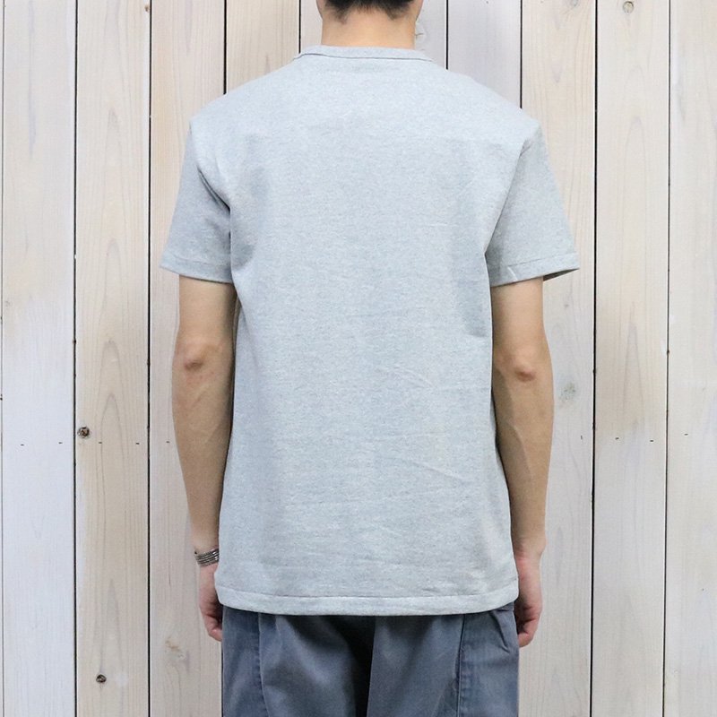 POLO RALPH LAUREN『クラシックフィット クルーネック Tシャツ』(GRAY)