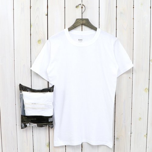 SOFFE : MILITARY 3 PACK TEE (WHITE)