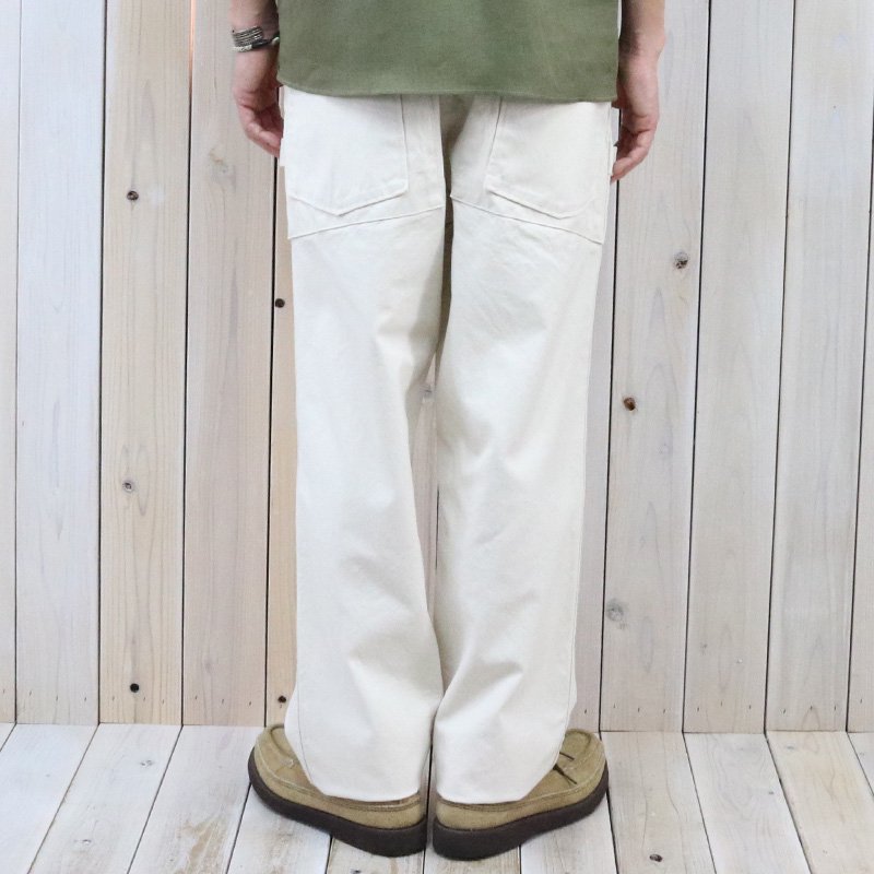 SASSAFRAS『GARDEN TOUGH PANTS(CANVAS)』(NATURAL)
