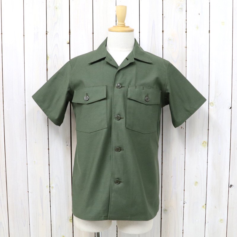 The REAL McCOY’S『COTTON SATEEN SHIRT S/S』