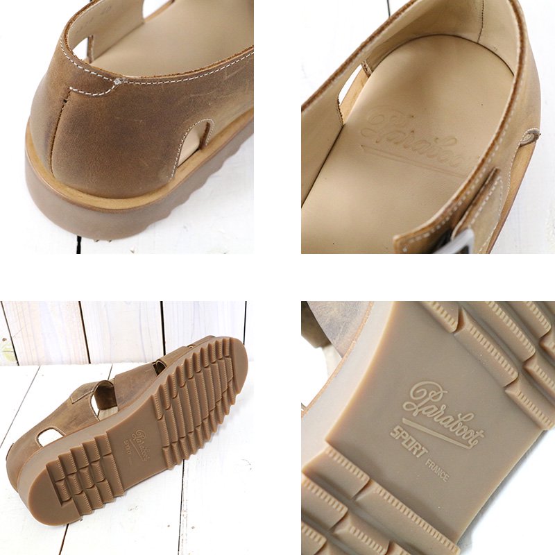 Paraboot『PACIFIC』(NUB TERRE)