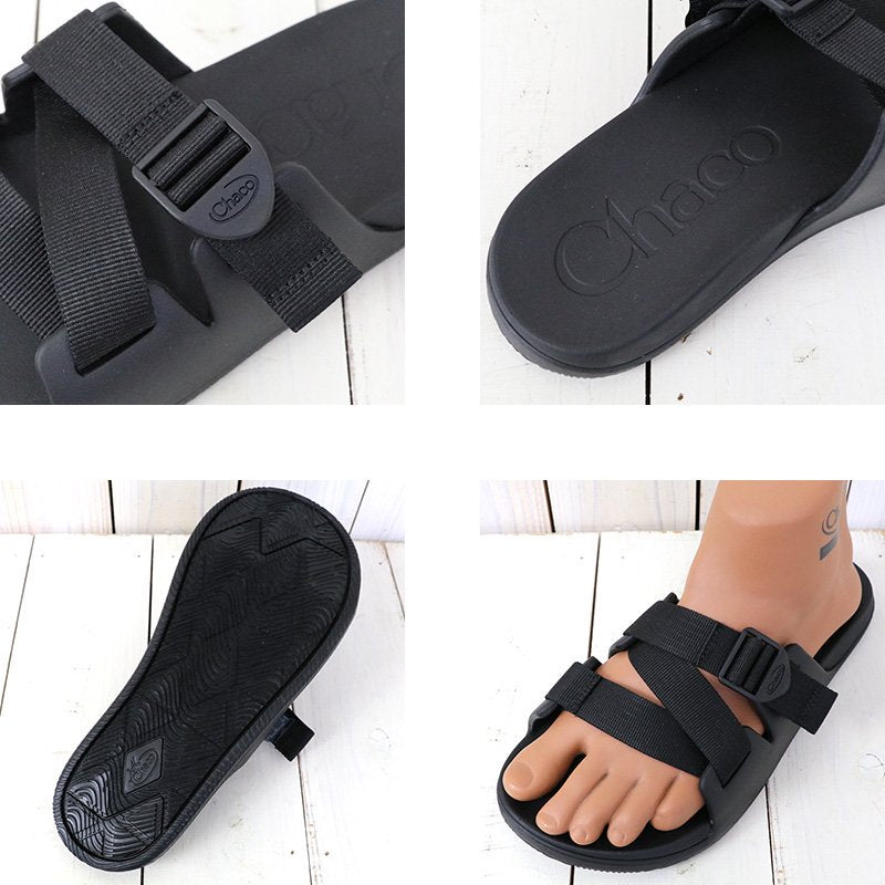 Chaco : CHILLOS SLIDE (BLACK)