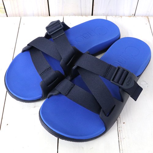 Chaco : CHILLOS SLIDE (ACTIVE BLUE)