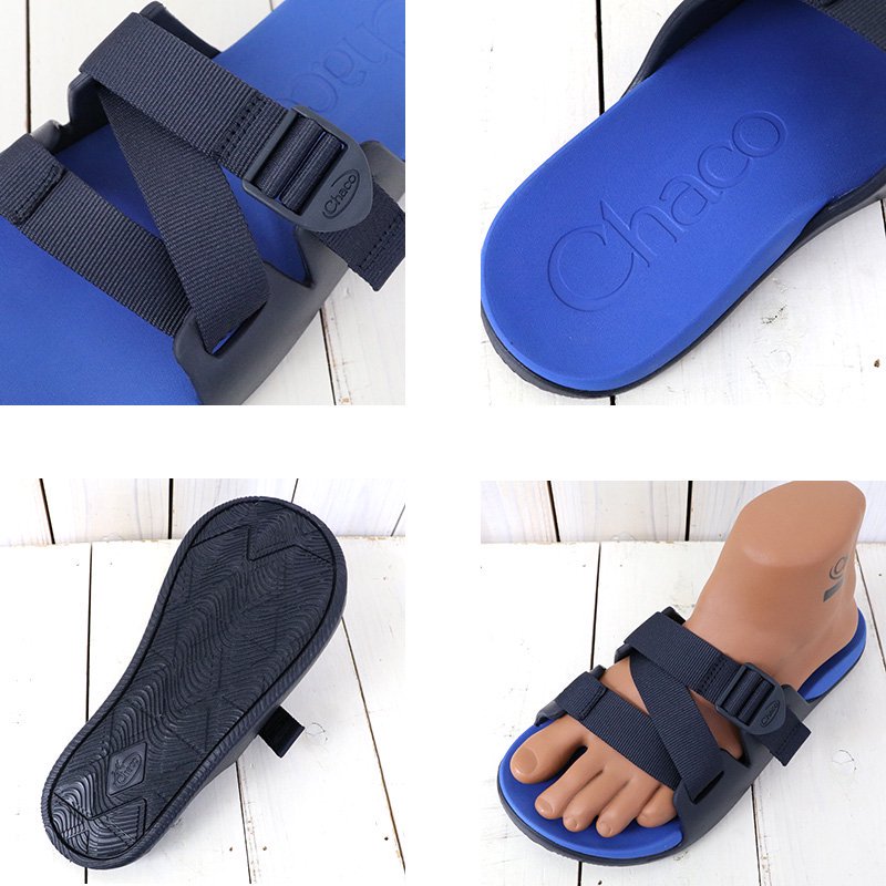 Chaco : CHILLOS SLIDE (ACTIVE BLUE)