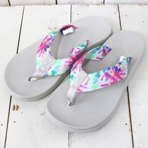 【SALE30%OFF】Chaco『W’s CHILLOS FLIP』(LIGHT TIE DYE)