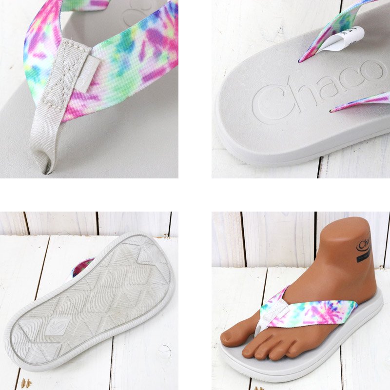 【SALE30%OFF】Chaco『W’s CHILLOS FLIP』(LIGHT TIE DYE)