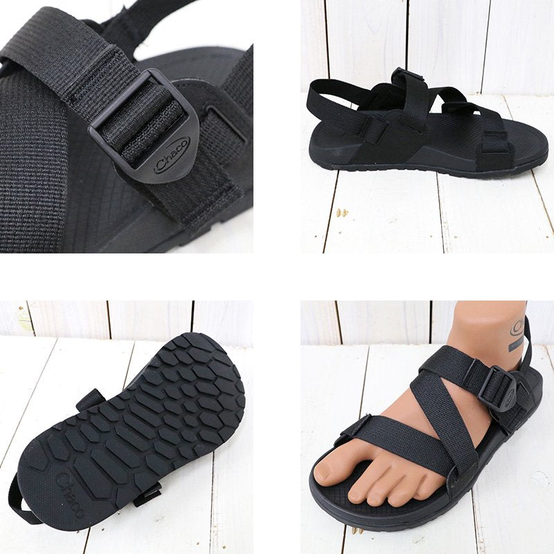 Chaco : LOWDOWN SANDAL (BLACK)