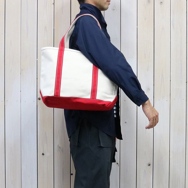 L.L.Bean『Boat & Tote Bag-Medium Handle(Medium)』(Red)