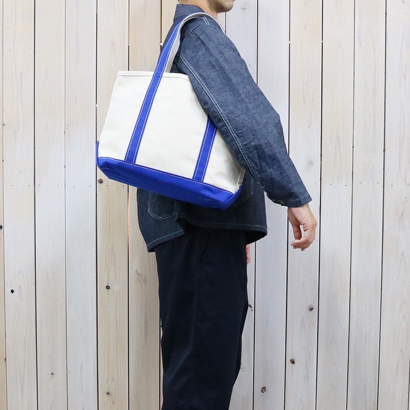 L.L.Bean『Boat & Tote Bag-Medium Handle(Medium)』(Regatta Blue)