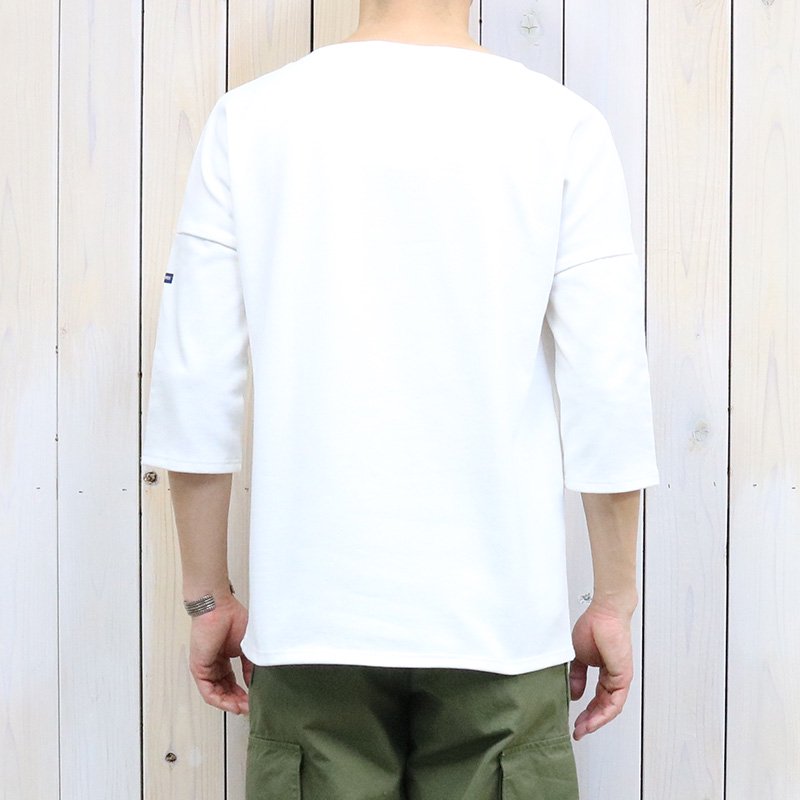 SAINT JAMES『七分袖ドロップショルダー』(NEIGE)