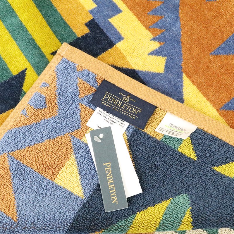 PENDLETON『JACQUARD TOWEL OVER SIZE』(Journey West)