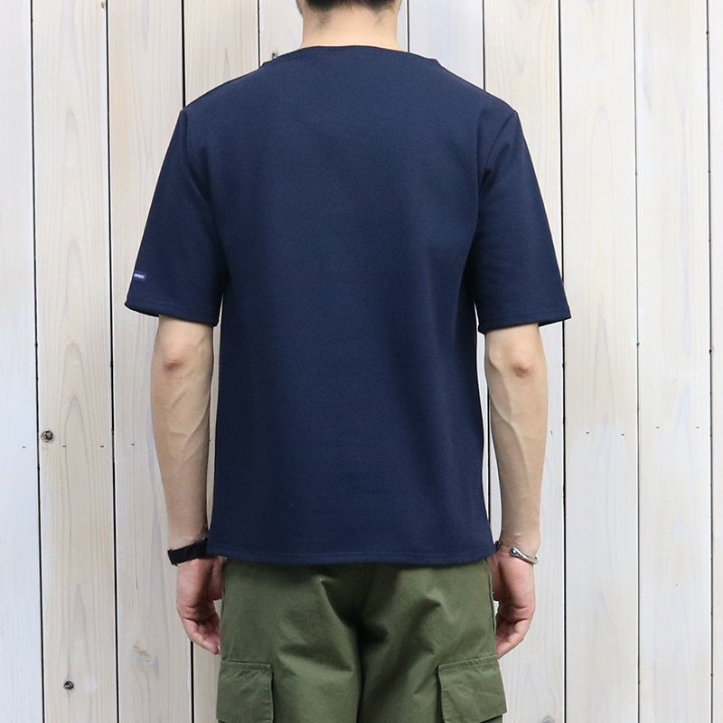 SAINT JAMES『OUESSANT SHORT』(NAVY)