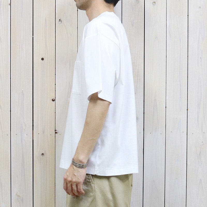 NEUTRALWORKS. : MDJ BIG TEE WITH POCKET