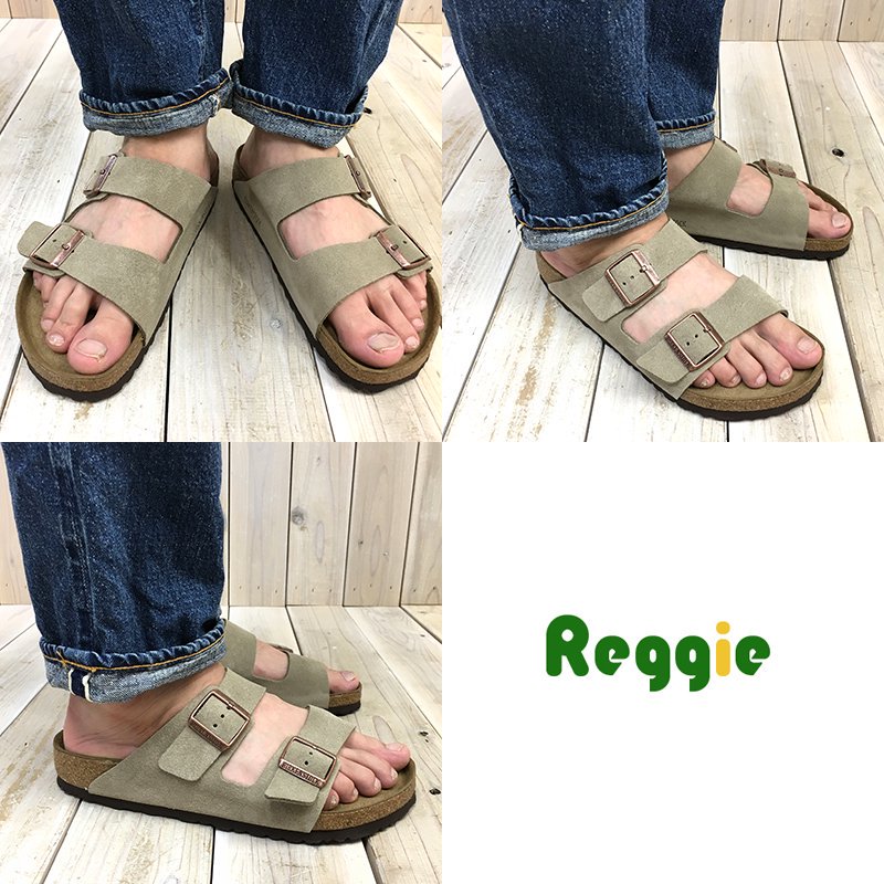 BIRKENSTOCK : ARIZONA SFB (Taupe)