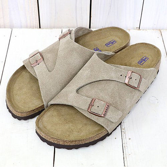 BIRKENSTOCK : ZURICH SFB (Taupe)