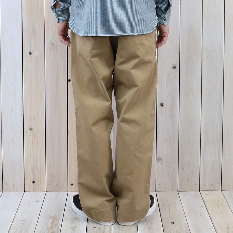 Double RL : COTTON FIELD CHINO (BRITISH KHAKI)