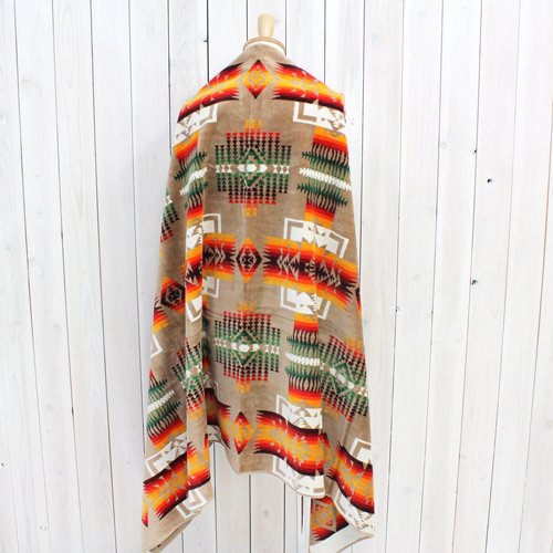 PENDLETON『JACQUARD TOWEL OVER SIZE』(Chief Joseph-Khaki)